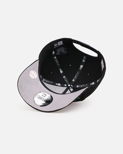 New Era Los Angeles Angels 'Garden' 9FORTY A-Frame Snapback Black