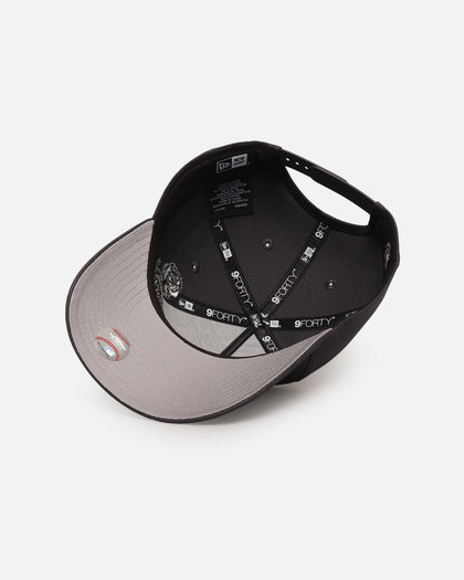 New Era New York Yankees 'Gray Tonal Roses' 9FORTY A-Frame Snapback Gray