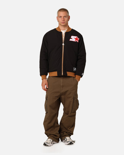 Starter Hot Heads Reversible Jacket Light Brown