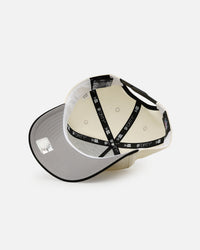 New Era Philadelphia Eagles 'Easy Chrome Black' 9FORTY A-Frame Snapback Chrome/Black