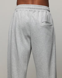 American Thrift Wide Leg Pants Grey Heather