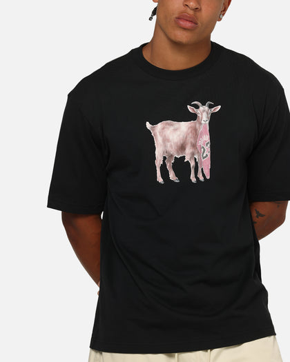 Jordan Jumpman North Carolina Goat T-Shirt Black/White