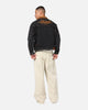 Saint Morta Rodeo Drive Denim Jacket Black Shadow