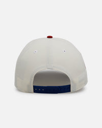 New Era Texas Rangers 'Chrome Metallic Wordmark' 9FORTY A-Frame Snapback Chrome