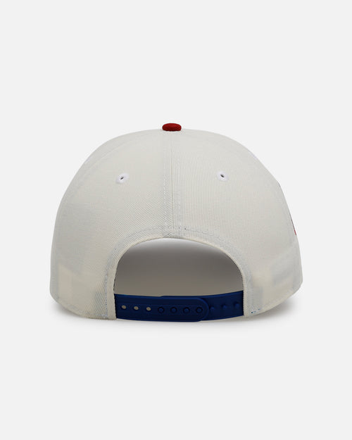 New Era Texas Rangers 'Chrome Metallic Wordmark' 9FORTY A-Frame Snapback Chrome