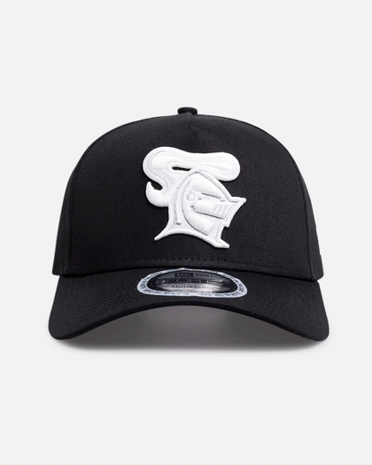 New Era Newcastle Knights 'NRL Glow In The Dark' 9FORTY A-Frame Snapback Black