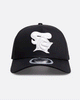 New Era Newcastle Knights 'NRL Glow In The Dark' 9FORTY A-Frame Snapback Black