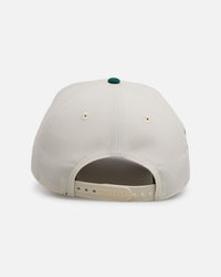 New Era Milwaukee Brewers 'Team Color Visor' 9FORTY A-Frame Snapback Chrome/Official Team Color