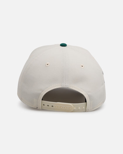 New Era Milwaukee Brewers 'Team Color Visor' 9FORTY A-Frame Snapback Chrome/Official Team Color