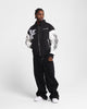 Loiter Cyber Varsity Jacket Black/White