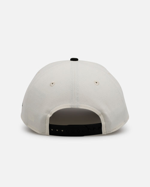 New Era Los Angeles Angels 'Chrome Black' 9FORTY A-Frame Snapback Chrome/Black