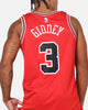 Nike Josh Giddey Chicago Bulls #3 Icon Edition Nike Dri-FIT NBA Swingman Jersey University Red