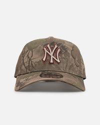 New Era New York Yankees 'Leaf Camo' 9FORTY A-Frame Snapback Leaf
