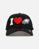 New Era Philadelphia Eagles 'Love' 9FORTY A-Frame Snapback Black