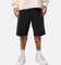 XXIII Diamond Buckle Back Jorts Black