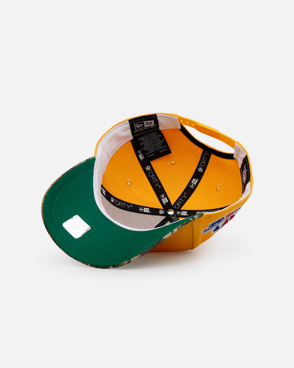 New Era Pittsburgh Steelers 'Realtree Visor' 9FORTY A-Frame Snapback Official Team Color