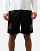 New Era New York Yankees Rose Shorts Black