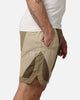 Saint Morta Holy Grail Nylon Shorts Brown