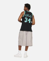 Mitchell & Ness Los Angeles Lakers Shaquille O'Neal 'Cool Blue' Swing Jersey Black/Blue