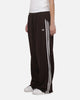 Adidas Women's Graphic Loose Sweat Pants Brown