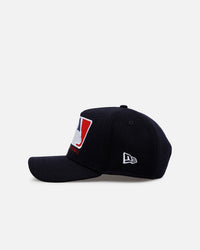 New Era Major League Baseball 'MLB Logo' 9FORTY A-Frame Snapback Navy