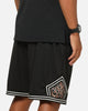 Mitchell & Ness NBA Leopard Diamond Shorts Black/Leopard