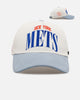 Pro Standard New York Mets 'Stamped' Pro Pinch Strapback Eggshell