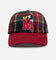 Carré Disney Mickey & Friends Tartan Snapback