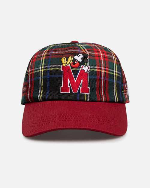 Carré Disney Mickey & Friends Tartan Snapback