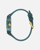 Guess Mainline Phoenix Transparent Teal Silicone Watch Teal
