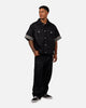 MNML Raw Denim Short Sleeve Jacket Blue