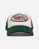 Von Dutch Flying Eye Trucker Snapback Green