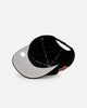 47 Brand New York Knicks 'Black Dome Script' 47 Hitch Snapback Black