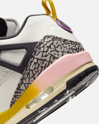 Jordan Spizike Low Sail/Dark Sulfur-Oil Grey