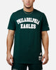 New Era Philadelphia Eagles Logo Select T-Shirt Dark Green