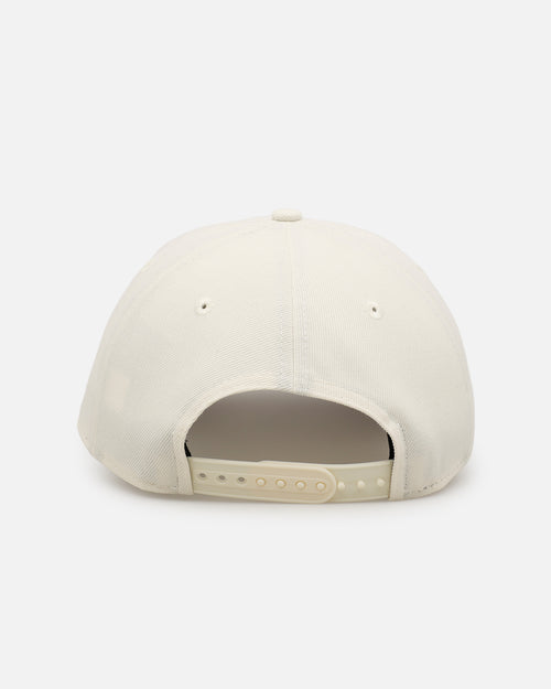 New Era San Francisco Giants 'Too Clean 2.0' 9FORTY A-Frame Snapback Chrome/Maroon
