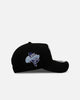 New Era Texas Rangers 'Black And Sky Blue' 9FORTY A-Frame Snapback Black/Sky Blue