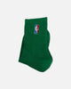 Pro Compression Classic NBA Logoman Crew Sock Green