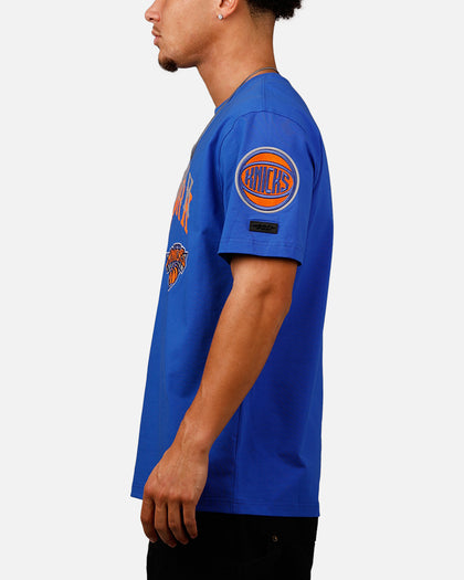 Pro Standard New York Knicks City 24-25 Season T-Shirt Blue
