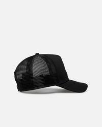 New Era Liverpool FC 9FORTY A-Frame Trucker Snapback Black