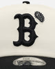 New Era Boston Red Sox 'Paisley Hit' 9FORTY A-Frame Snapback Chrome White/Black