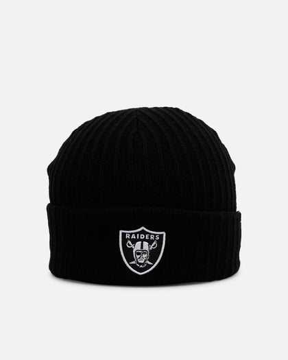 47 Brand Las Vegas Raiders Harbor Cuff Knit Beanie Black