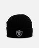 47 Brand Las Vegas Raiders Harbor Cuff Knit Beanie Black