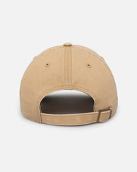 47 Brand Atlanta Braves 47 Clean Up Strapback Khaki