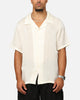 XXIII Diamond Button Up Shirt Off White