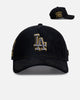 New Era Los Angeles Dodgers 'Statement Suede 10 Year Anniversary' 9FORTY A-Frame Snapback Black Suede