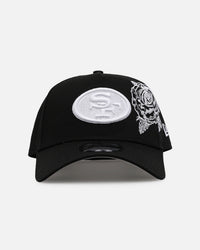 New Era San Francisco 49ers 'Ornate Rose' 9FORTY A-Frame Snapback Black/White