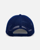 New Era New York Mets 'Washed Truckers' 9FORTY A-Frame Trucker Snapback Official Team Color