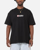 S Double Cube Mid Block T-Shirt Black