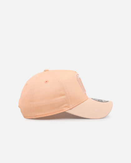 New Era Mexico National Baseball Team 'Peaches' 9FORTY A-Frame Snapback Peach